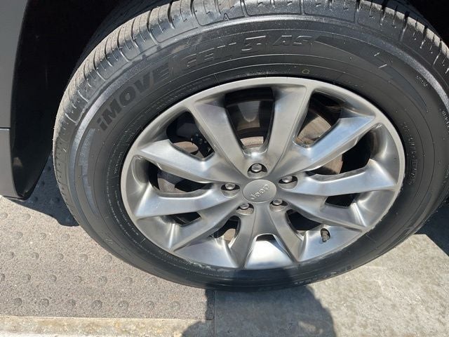 2018 Jeep Cherokee Limited