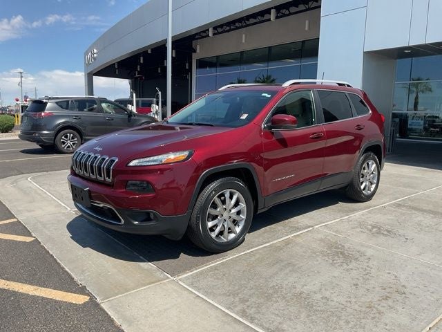 2018 Jeep Cherokee Limited