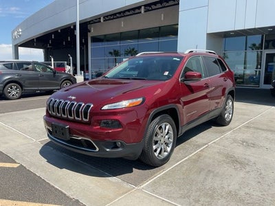 2018 Jeep Cherokee Limited