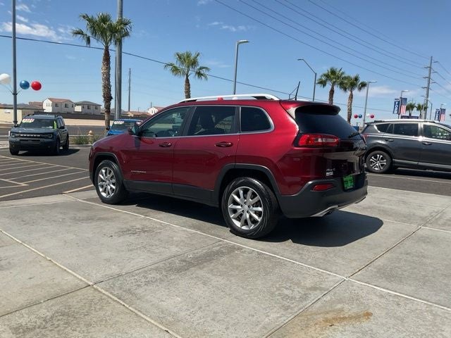 2018 Jeep Cherokee Limited