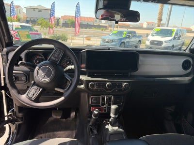 2024 Jeep Wrangler Willys