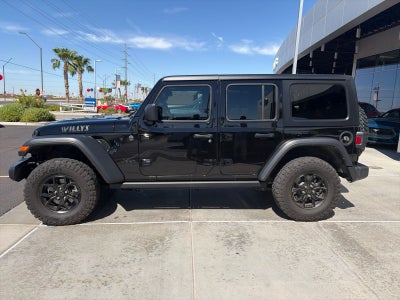 2024 Jeep Wrangler Willys