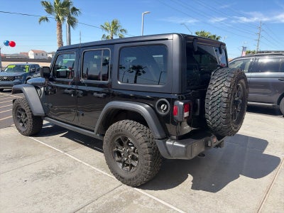 2024 Jeep Wrangler Willys