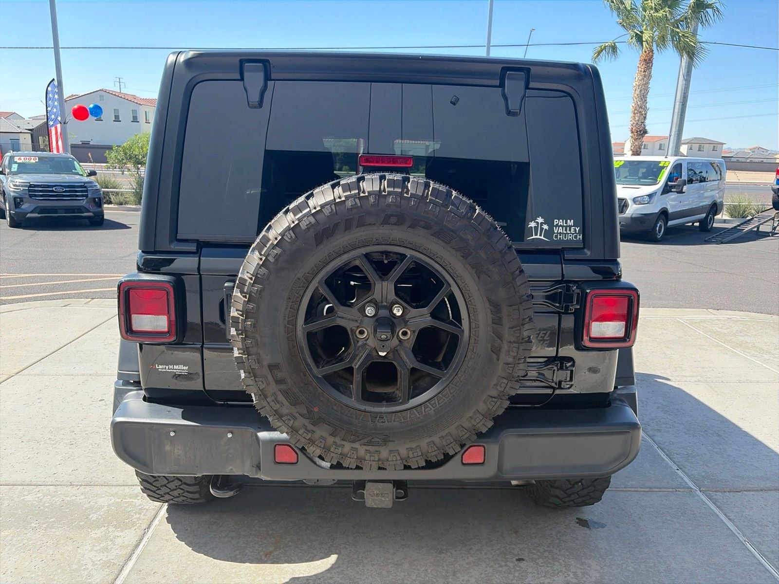 2024 Jeep Wrangler Willys