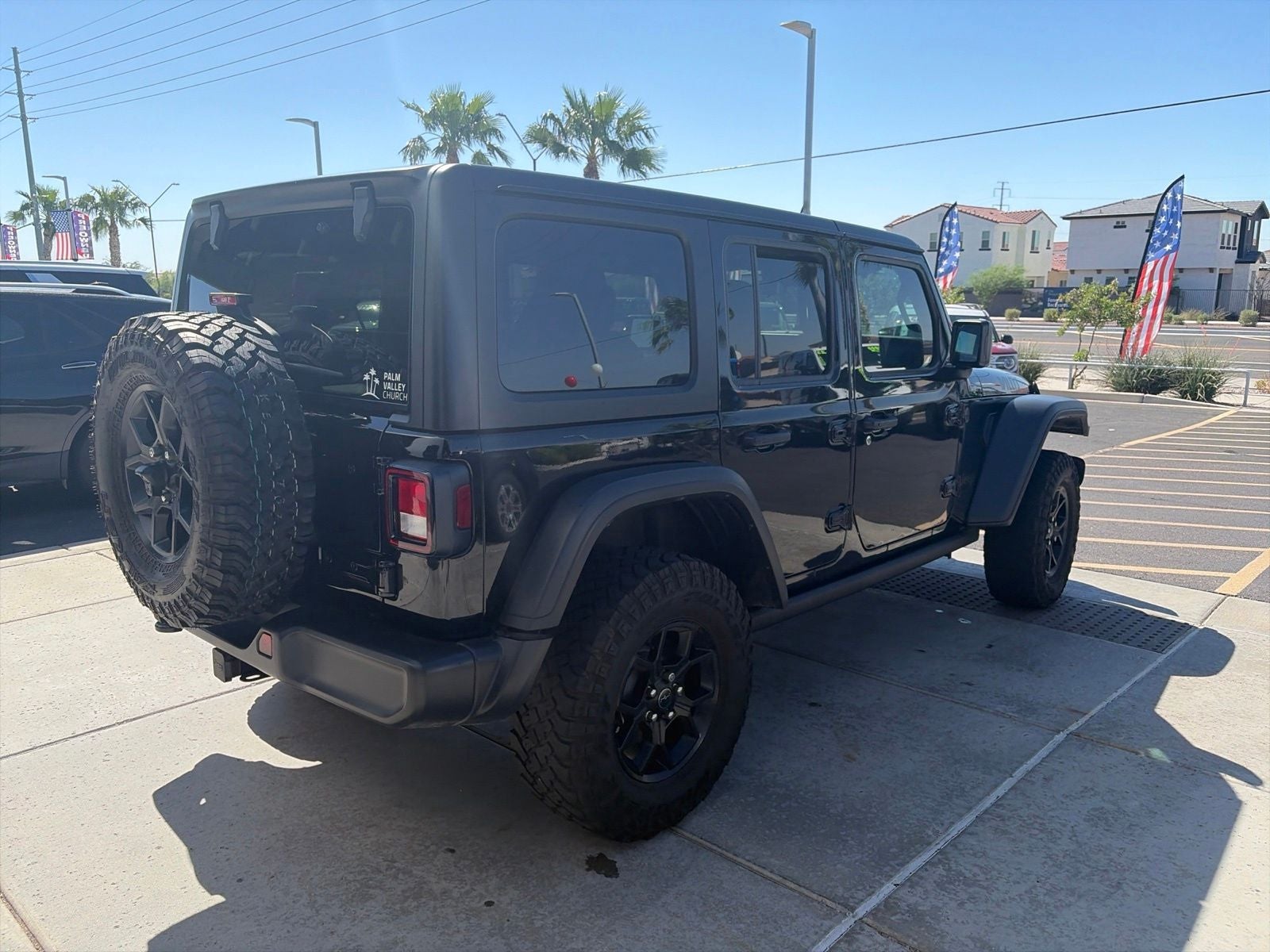 2024 Jeep Wrangler Willys
