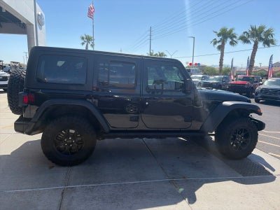 2024 Jeep Wrangler Willys