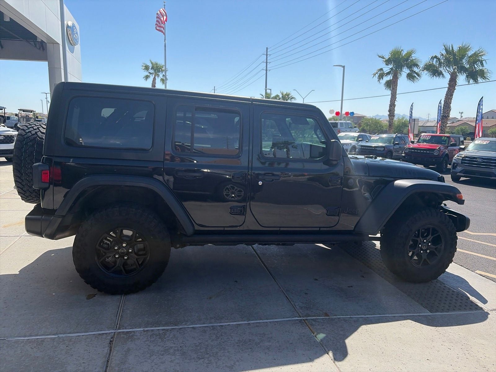 2024 Jeep Wrangler Willys