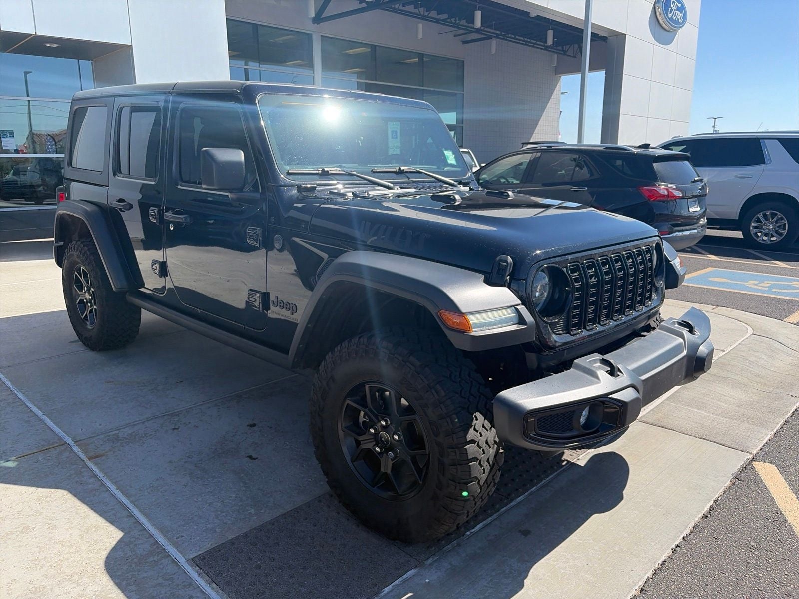 2024 Jeep Wrangler Willys