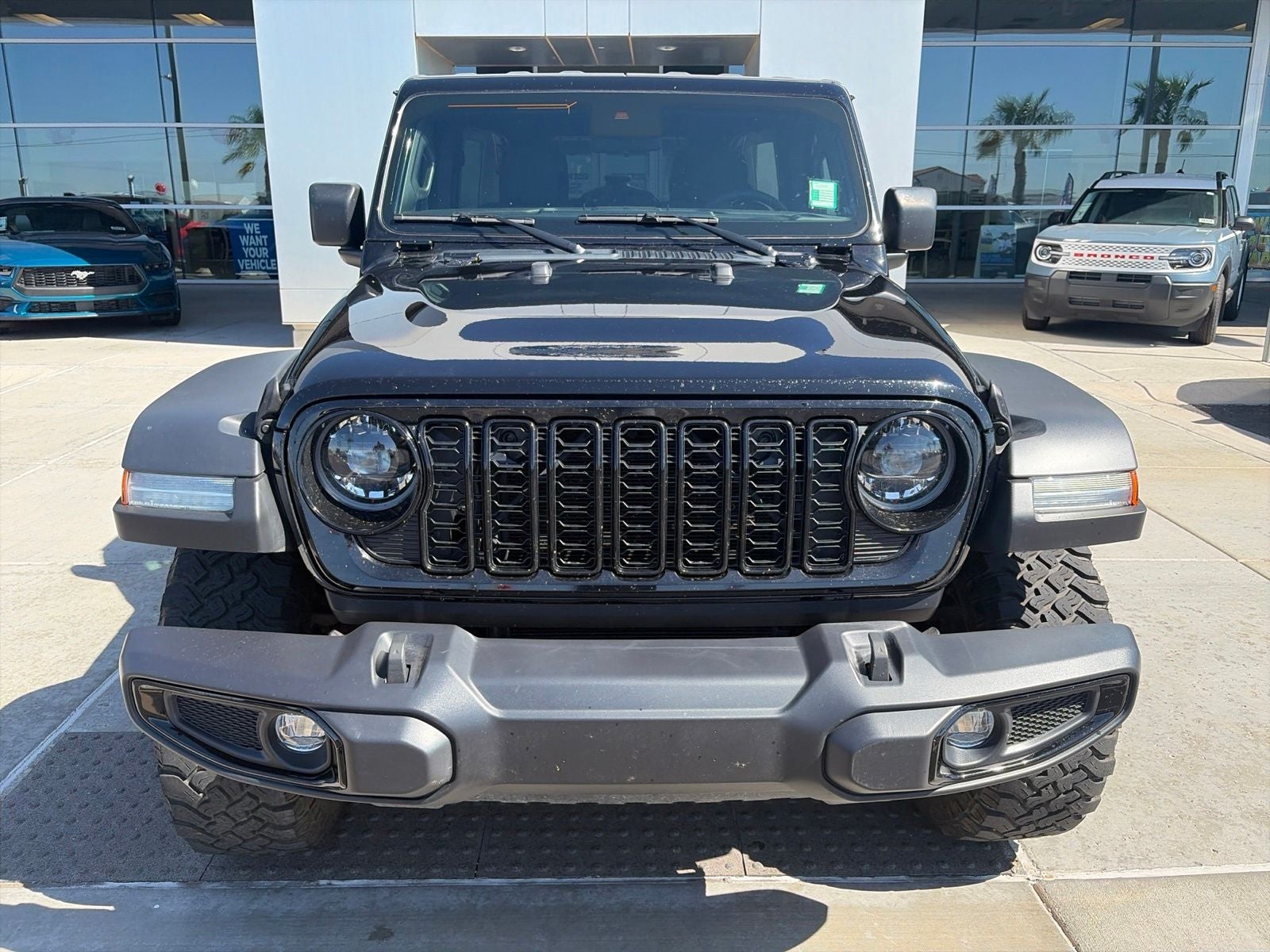 2024 Jeep Wrangler Willys