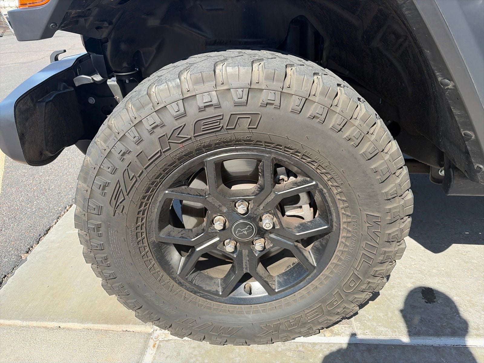 2024 Jeep Wrangler Willys