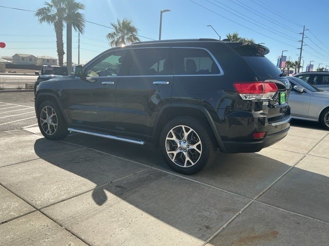 2019 Jeep Grand Cherokee Limited