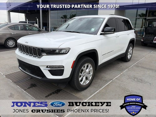 2023 Jeep Grand Cherokee Limited