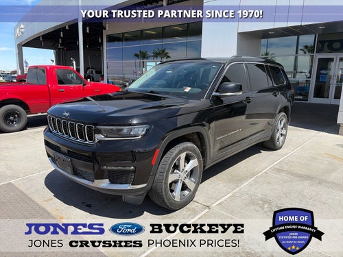 2021 Jeep Grand Cherokee L Limited