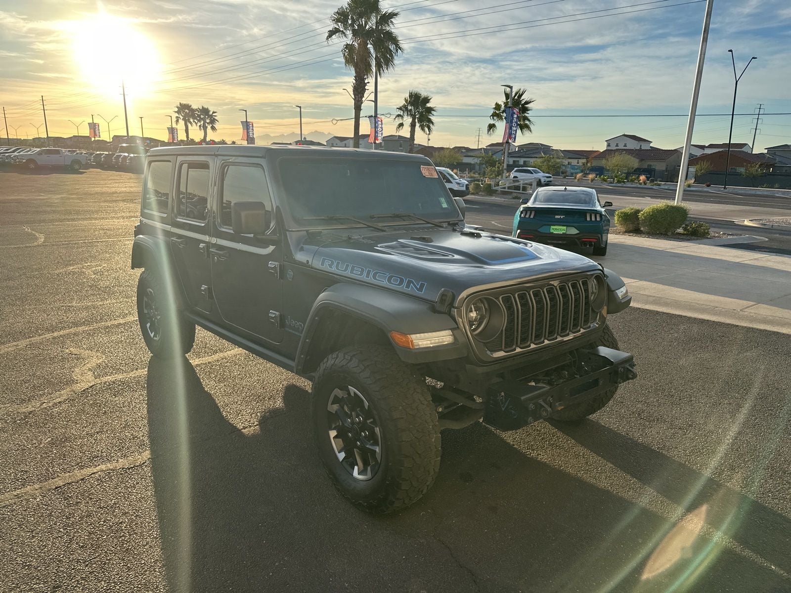 2024 Jeep Wrangler Rubicon 4xe