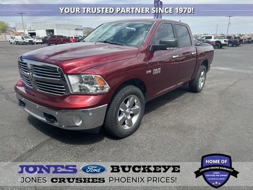 2018 RAM 1500 Big Horn