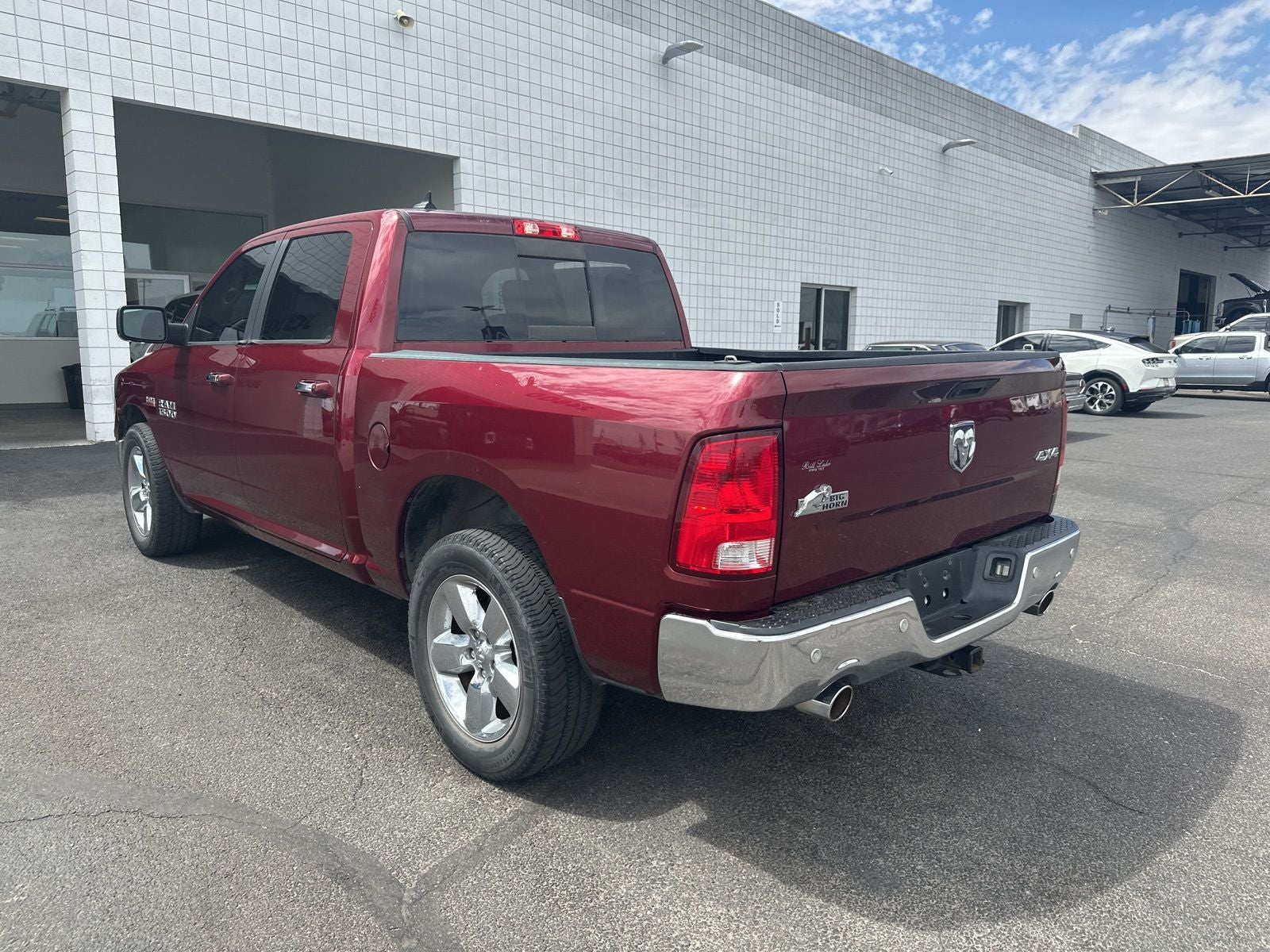 2018 RAM 1500 Big Horn