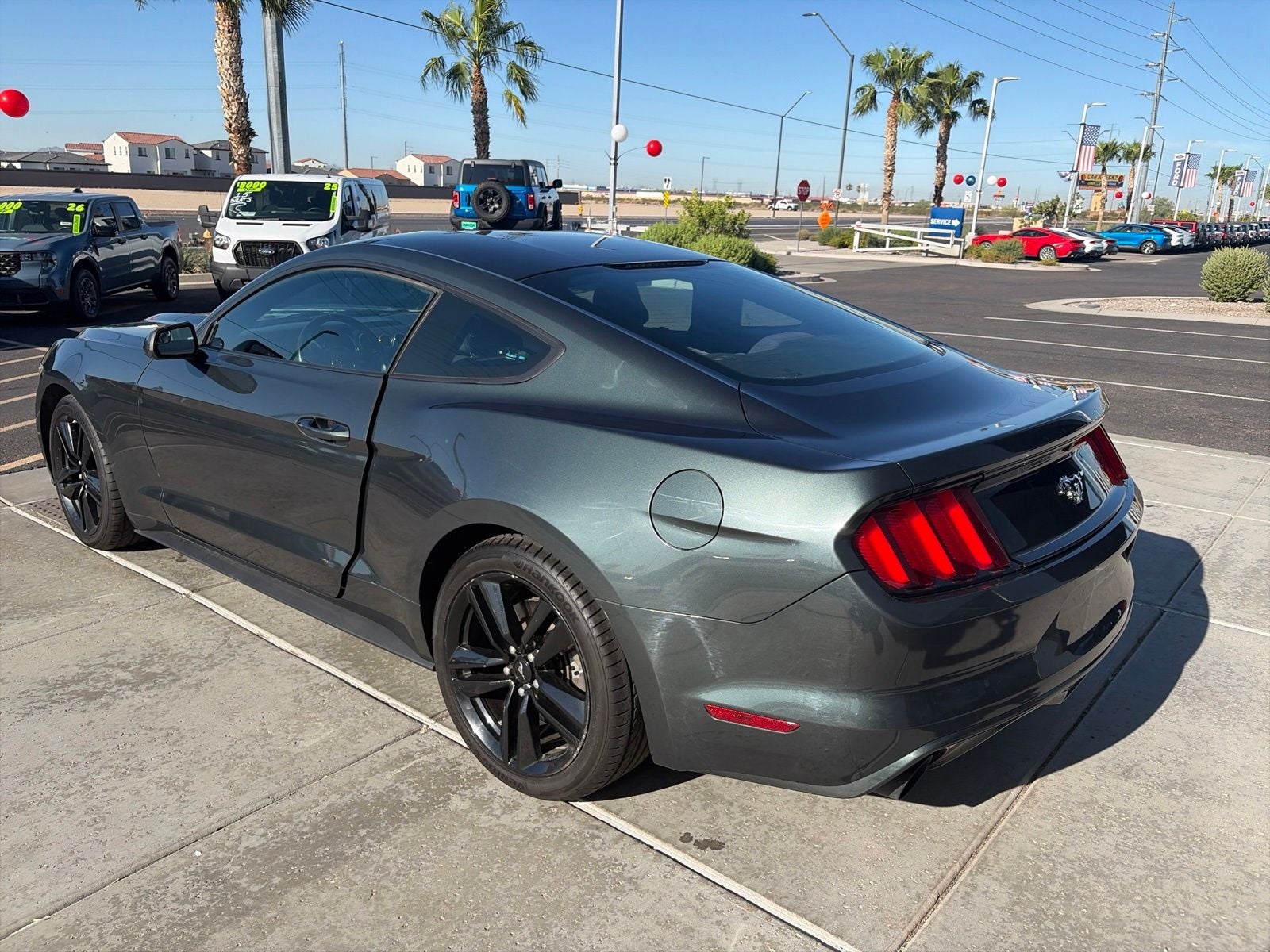 2016 Ford Mustang EcoBoost