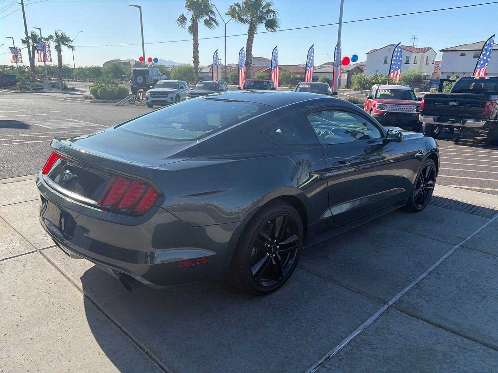 2016 Ford Mustang EcoBoost