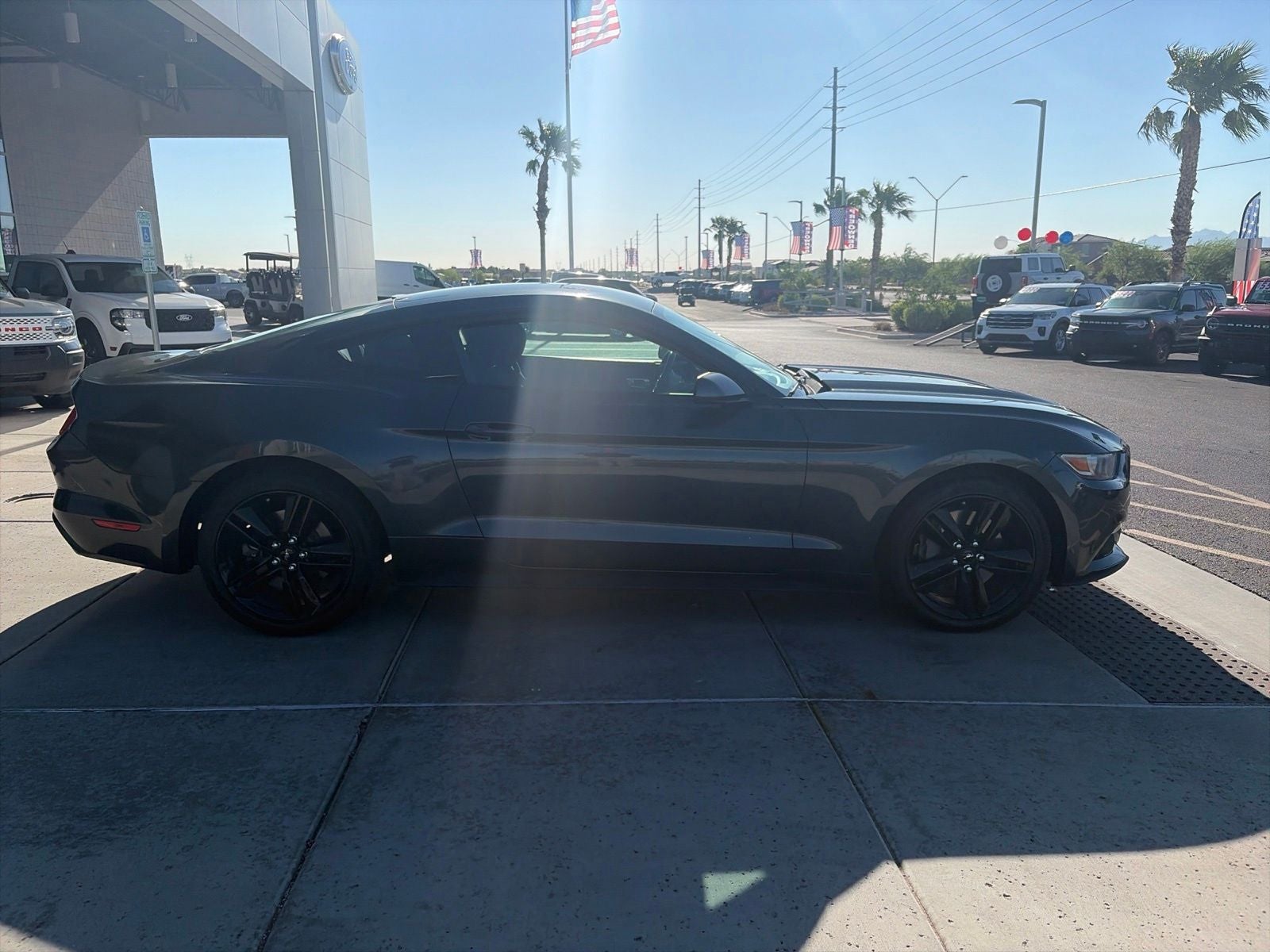 2016 Ford Mustang EcoBoost