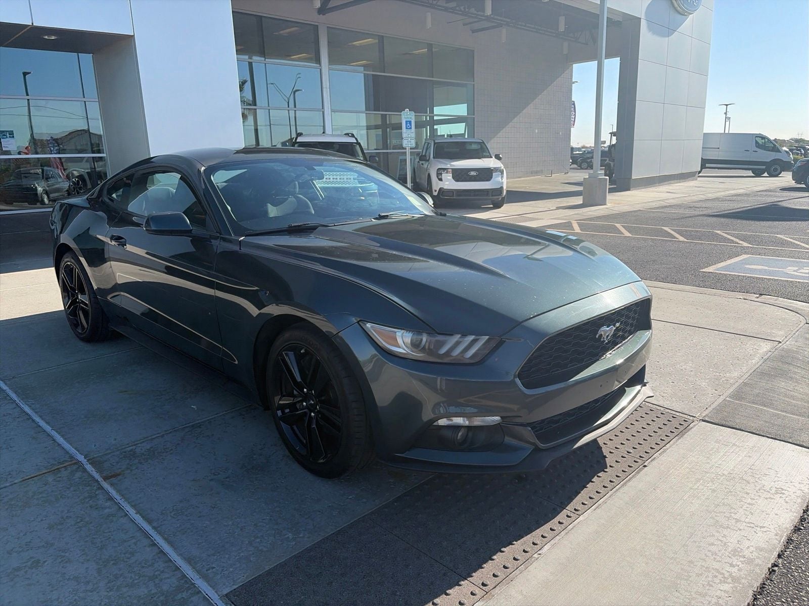 2016 Ford Mustang EcoBoost