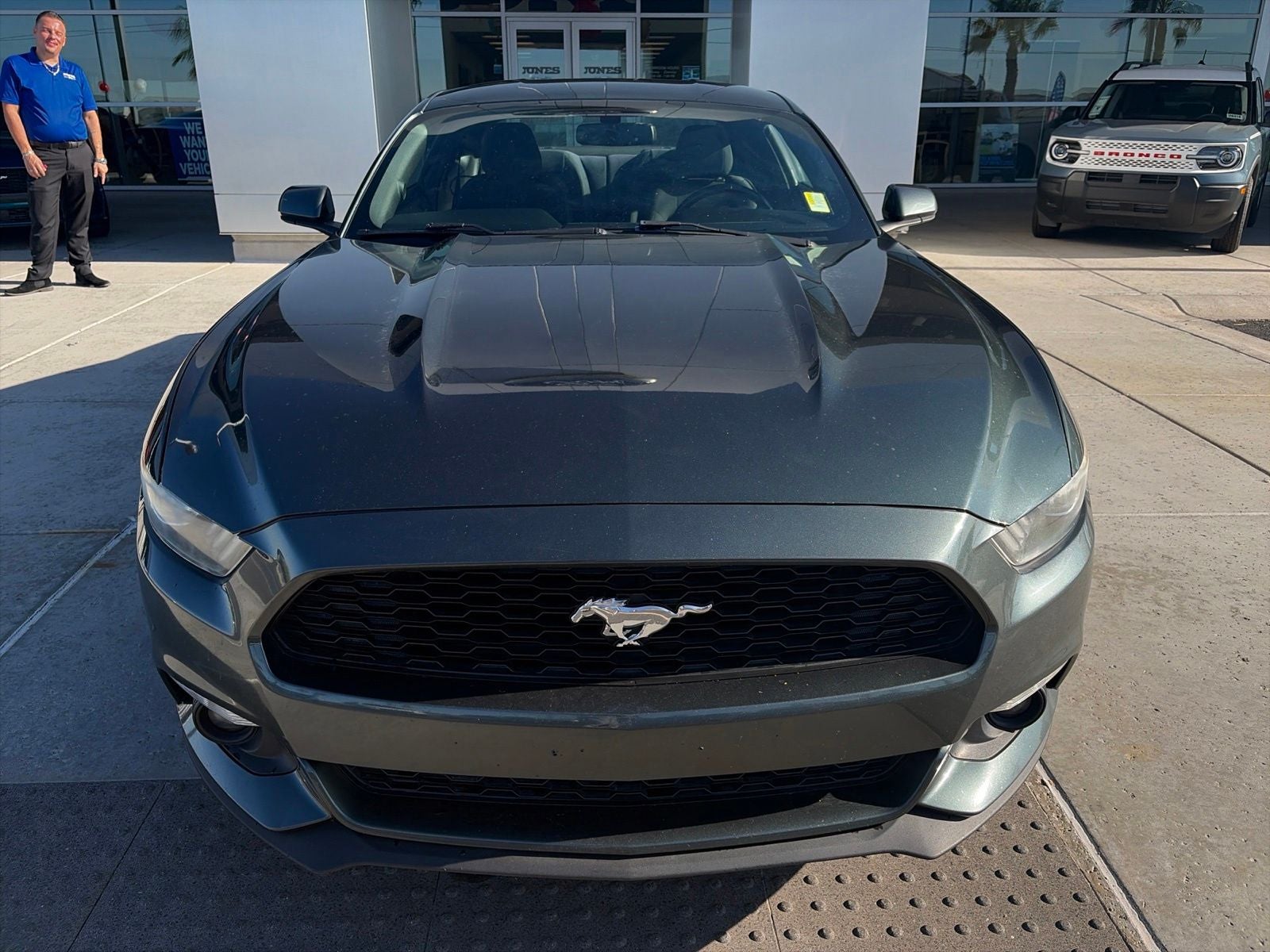 2016 Ford Mustang EcoBoost