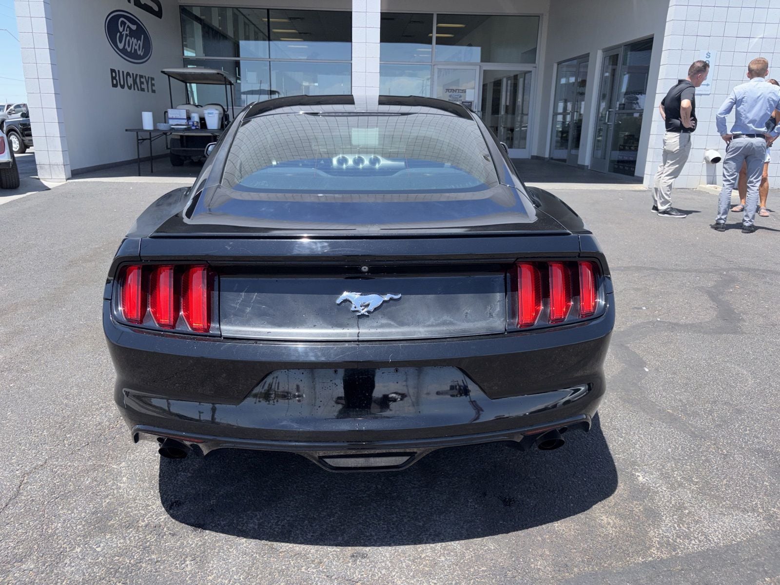 2015 Ford Mustang EcoBoost
