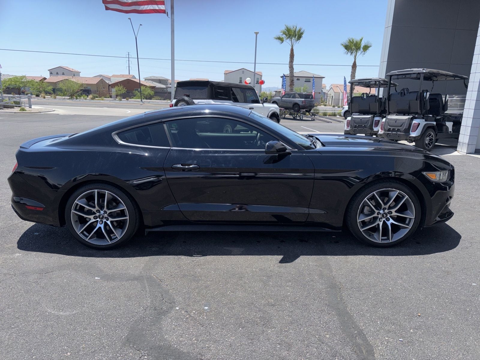 2015 Ford Mustang EcoBoost