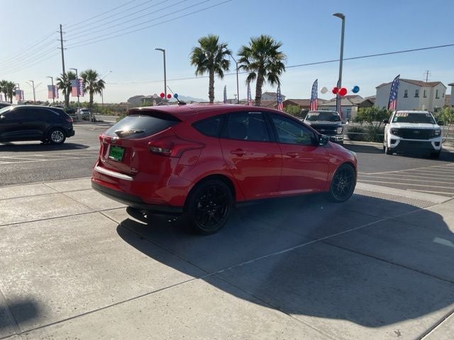 2016 Ford Focus SE