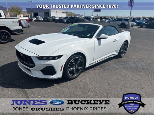 2025 Ford Mustang EcoBoost Premium