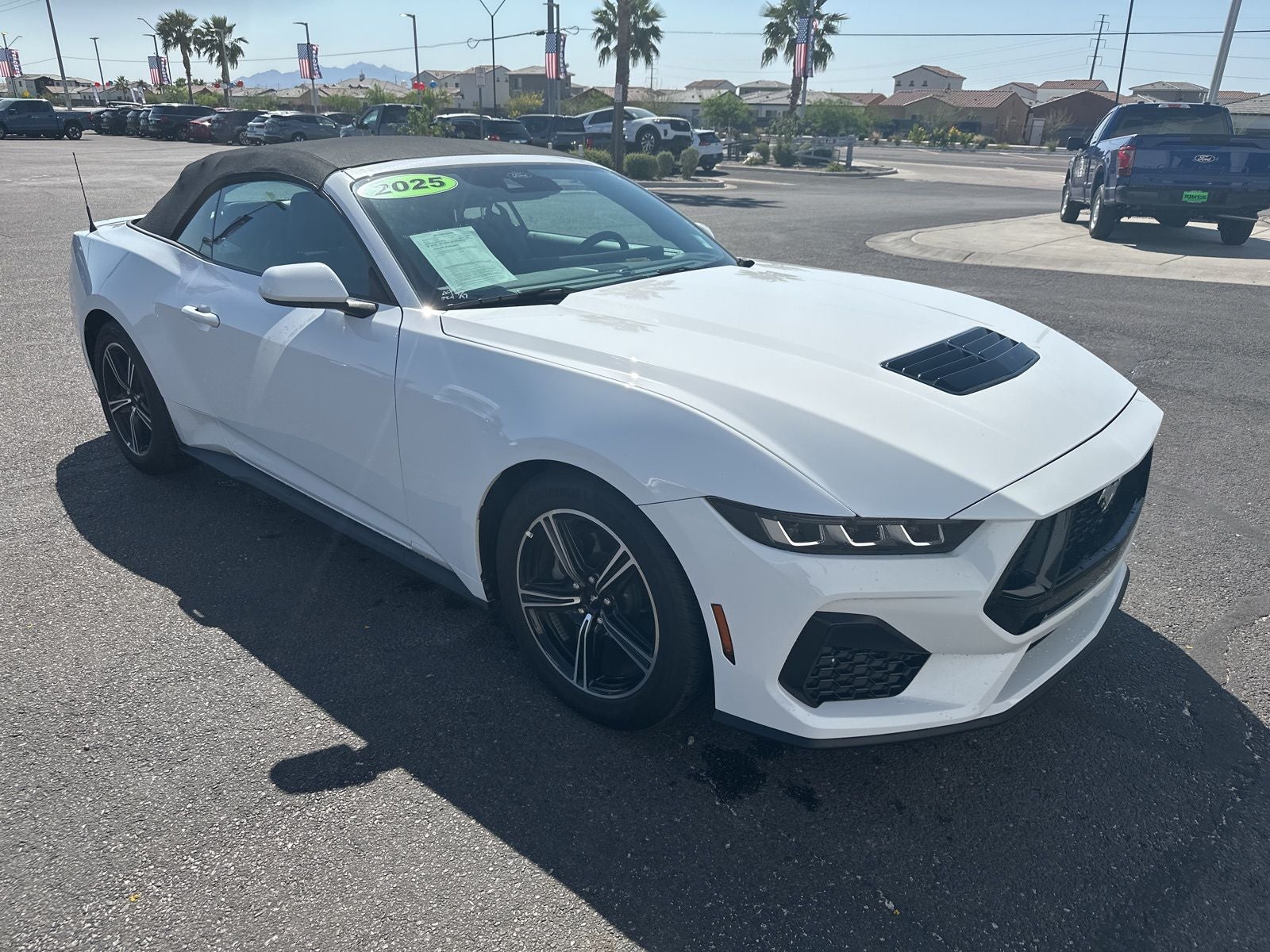 2025 Ford Mustang EcoBoost Premium