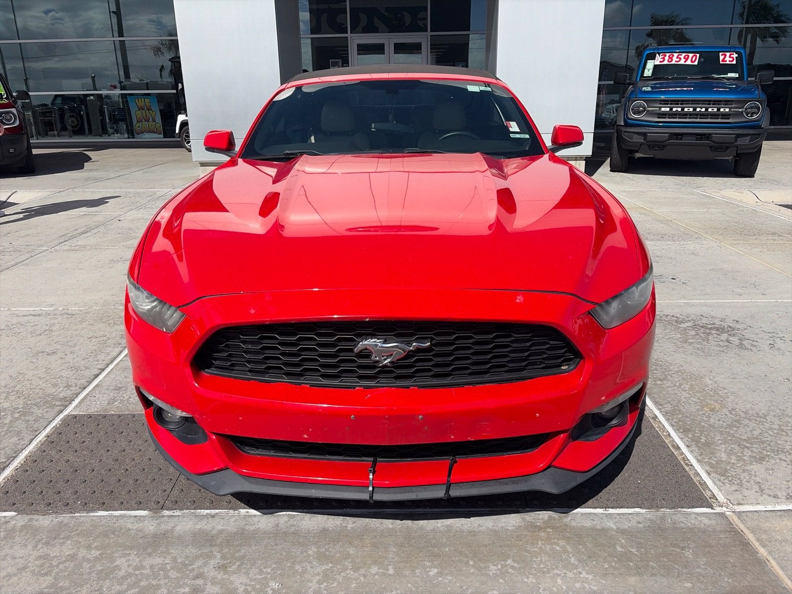 2016 Ford Mustang EcoBoost Premium