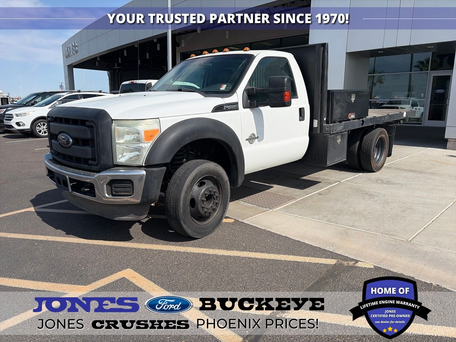 2012 Ford F-450SD XL DRW