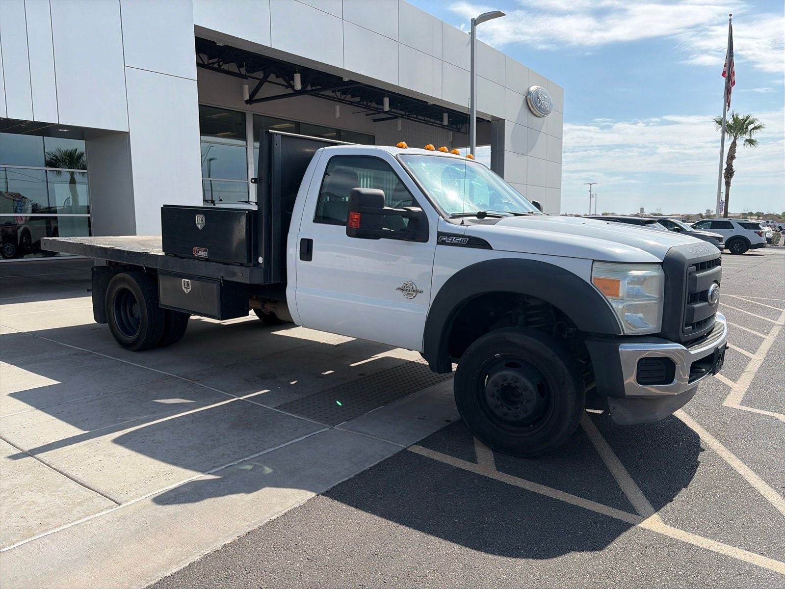 2012 Ford F-450SD XL DRW