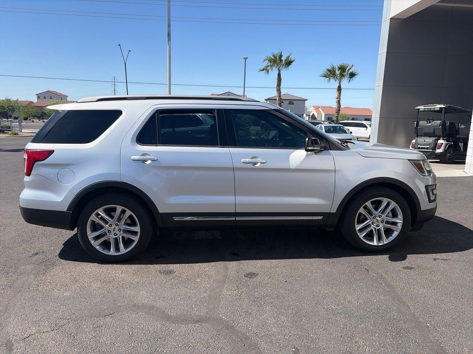 2017 Ford Explorer XLT