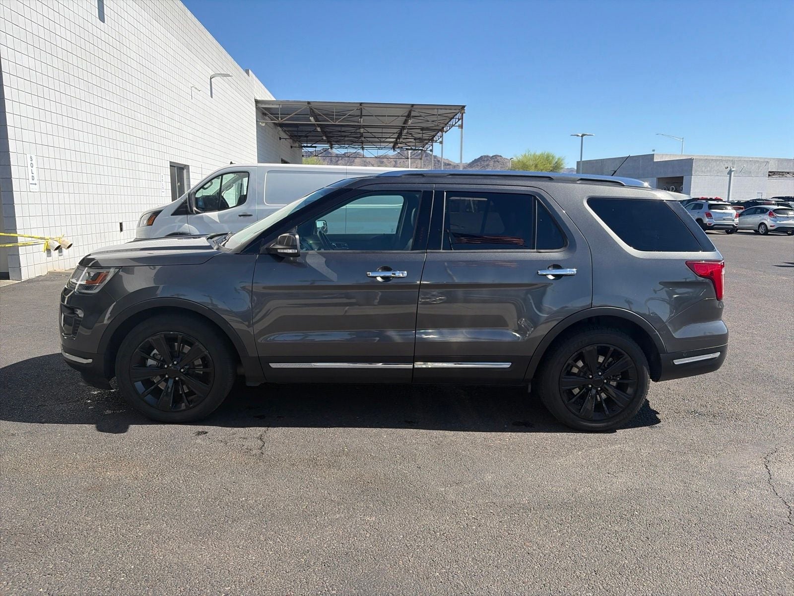 2018 Ford Explorer Limited