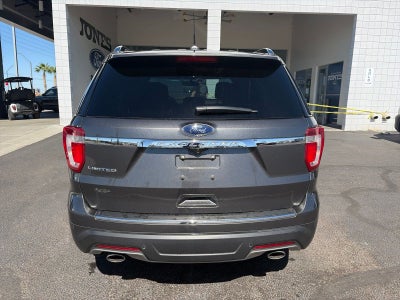 2018 Ford Explorer Limited