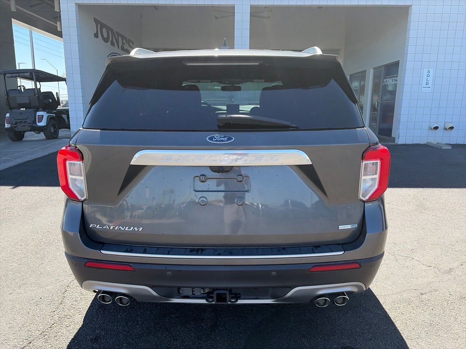2020 Ford Explorer Platinum
