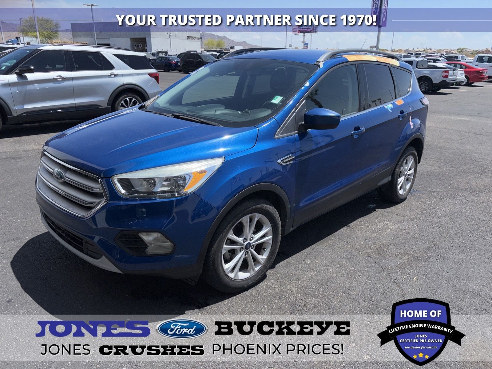 2018 Ford Escape SE