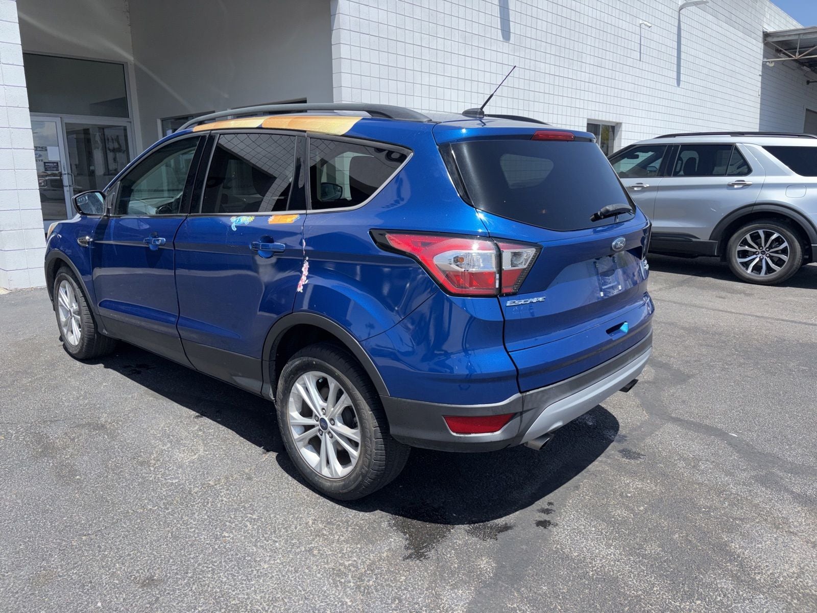 2018 Ford Escape SE