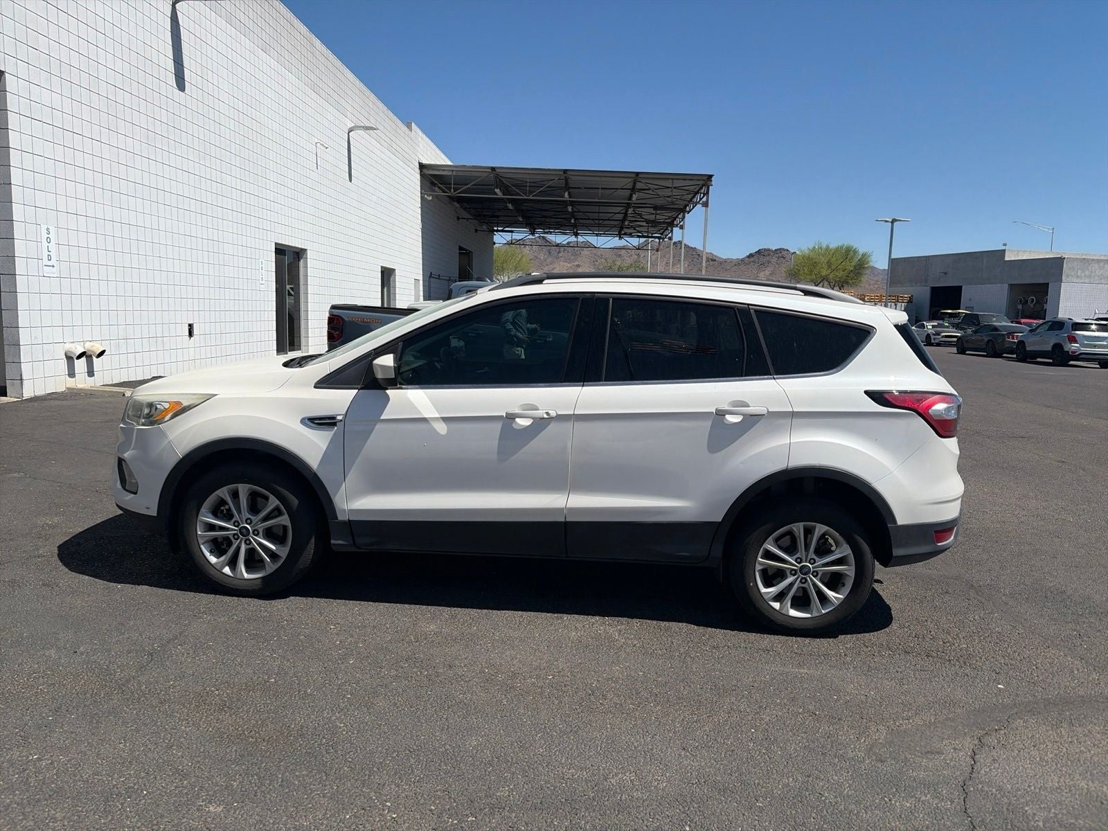 2017 Ford Escape SE