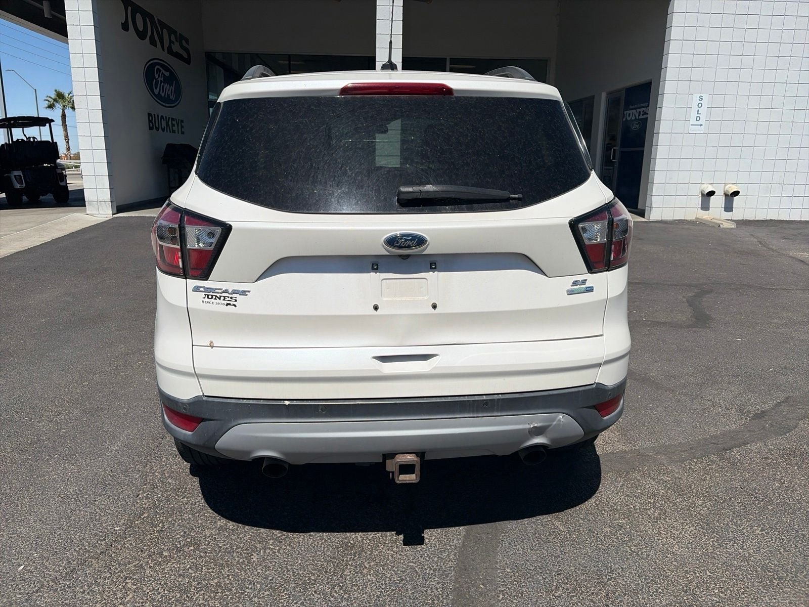 2017 Ford Escape SE