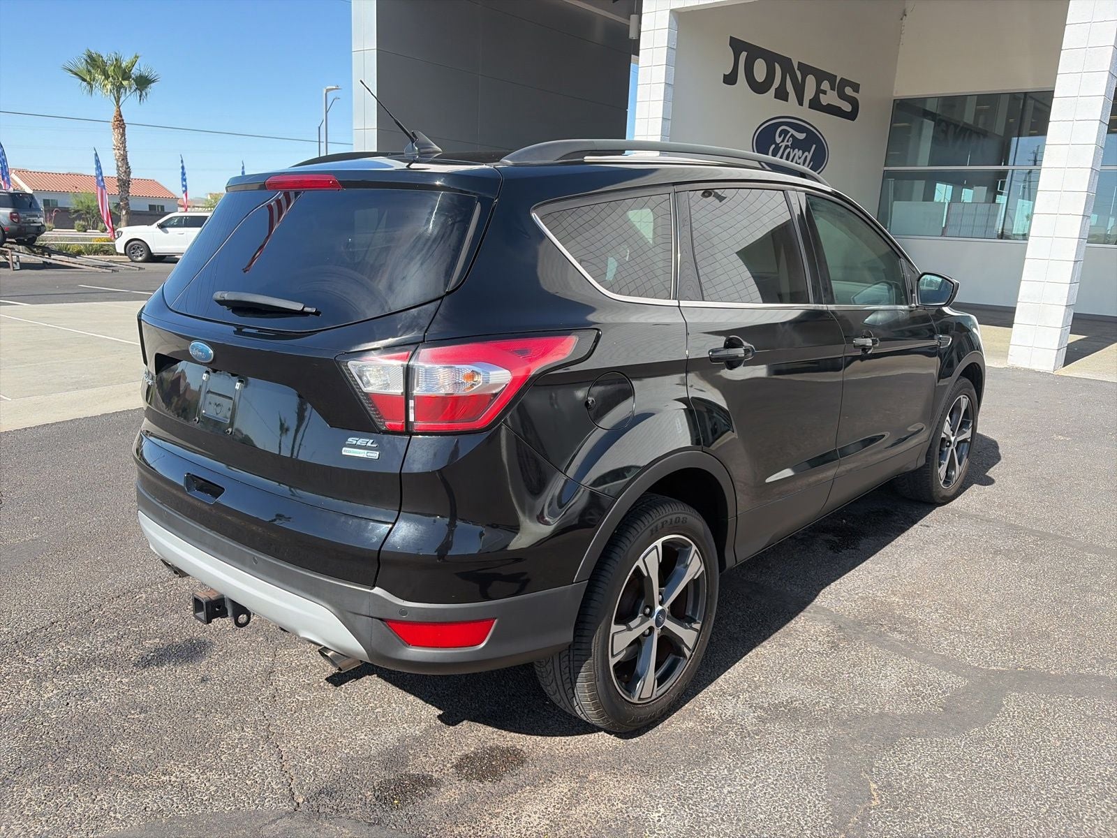 2018 Ford Escape SEL