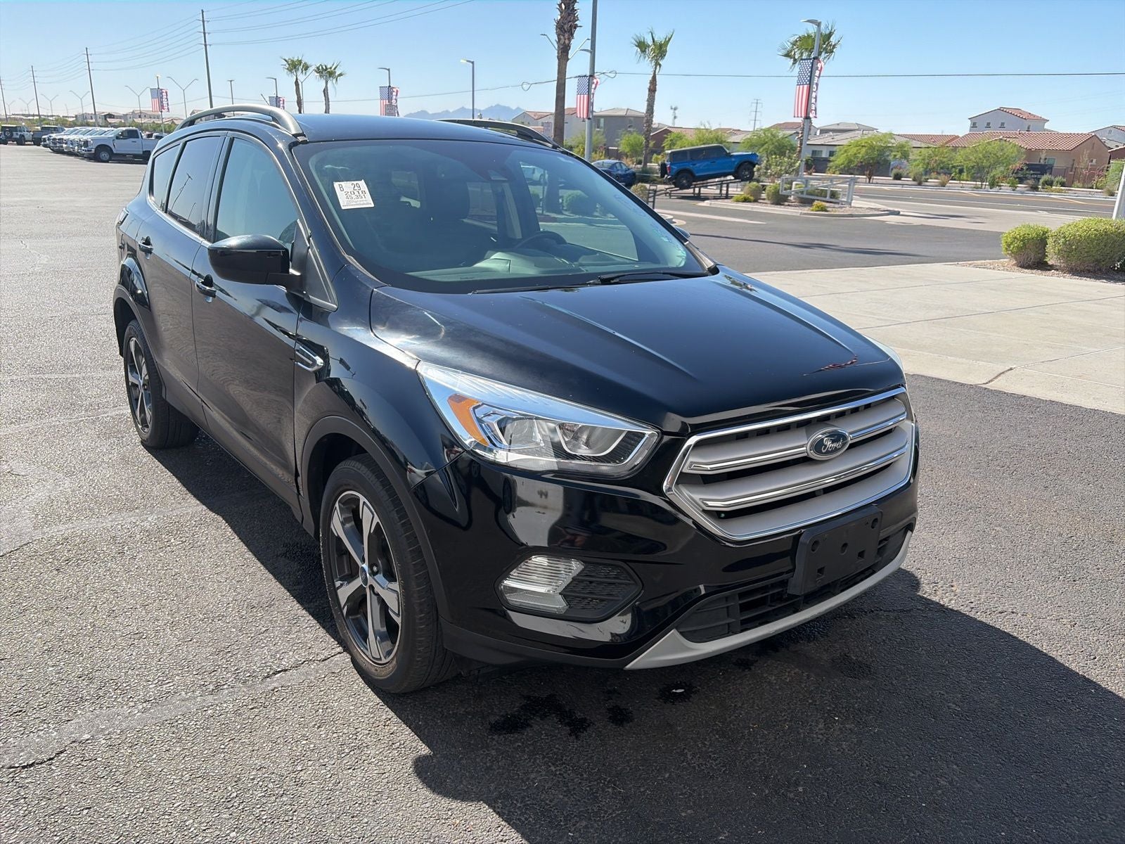 2018 Ford Escape SEL