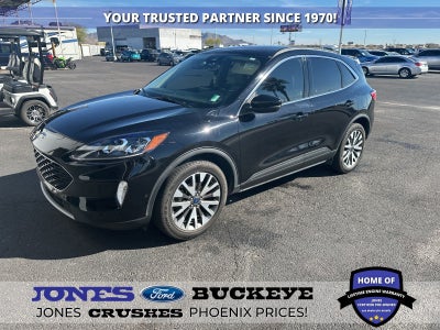 2020 Ford Escape Titanium