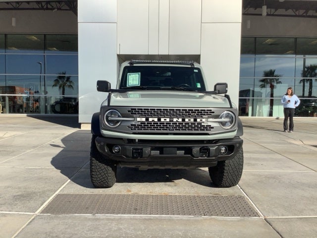 2023 Ford Bronco Badlands