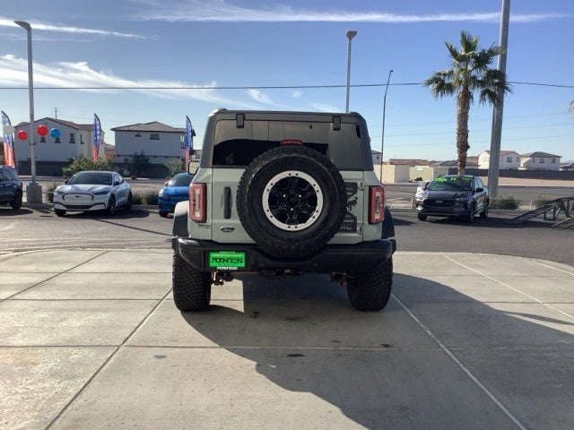 2023 Ford Bronco Badlands