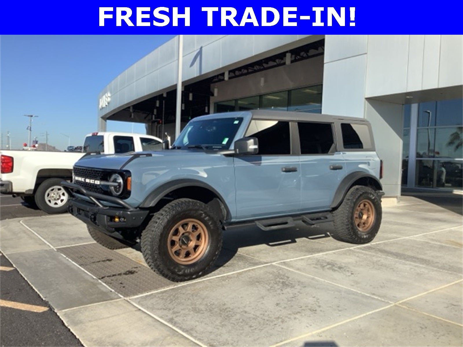 2024 Ford Bronco Wildtrak