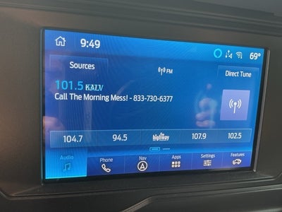 2021 Ford Bronco Black Diamond