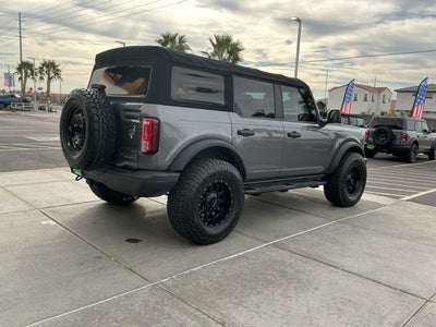 2021 Ford Bronco Black Diamond