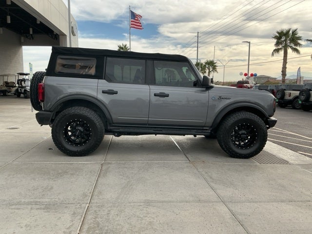 2021 Ford Bronco Black Diamond